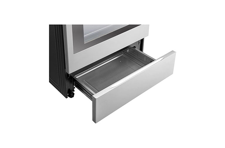 LG 6.3 cu.ft Electric Range with EasyClean® and True Convection, LRE3193ST