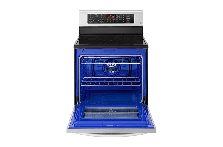 LG 6.3 cu.ft Electric Range with EasyClean® and True Convection, LRE3193ST