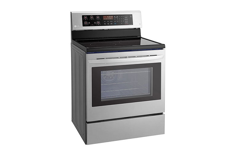 LG 6.3 cu.ft Electric Range with EasyClean® and True Convection, LRE3193ST