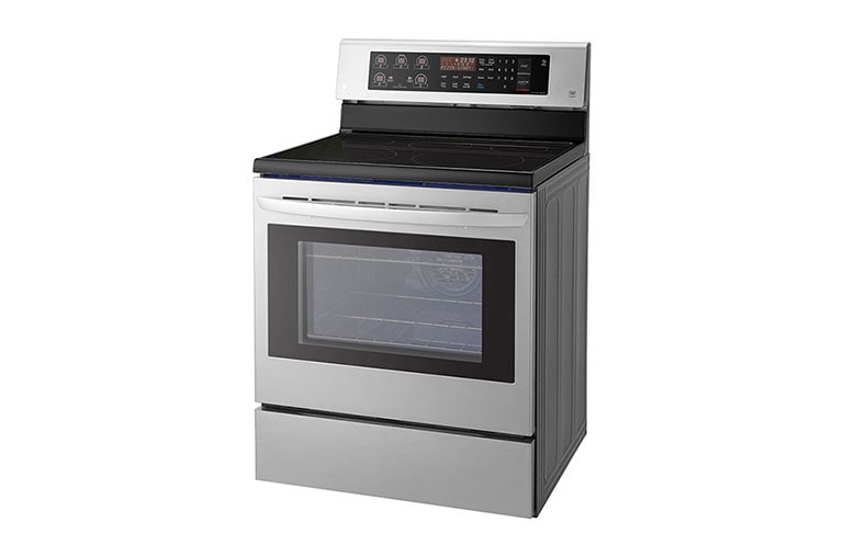 LG 6.3 cu.ft Electric Range with EasyClean® and True Convection, LRE3193ST