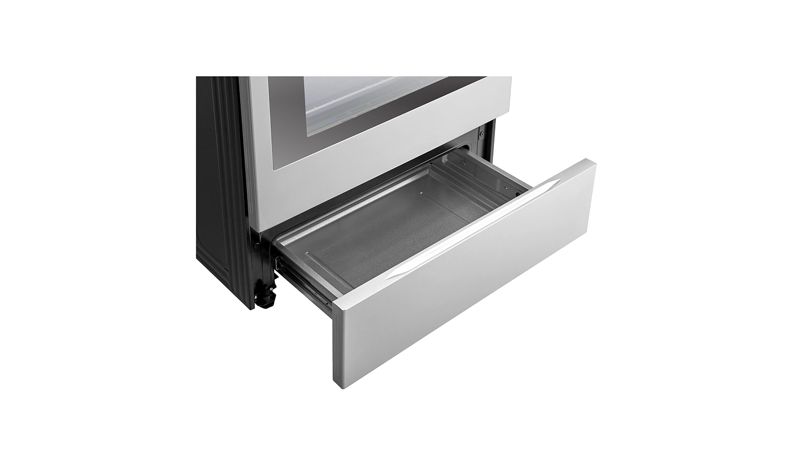 LG 6.3 cu.ft Electric Range with EasyClean® and True Convection, LRE3193ST