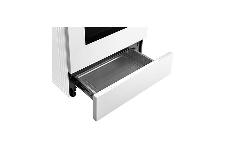 LG 6.3 cu.ft Electric Range with EasyClean® and True Convection, LRE3193SW