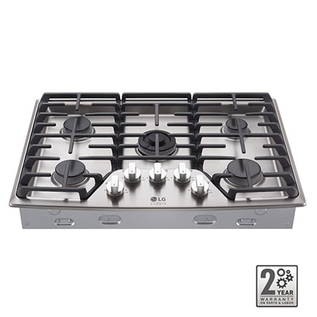 Lg countertop stove online