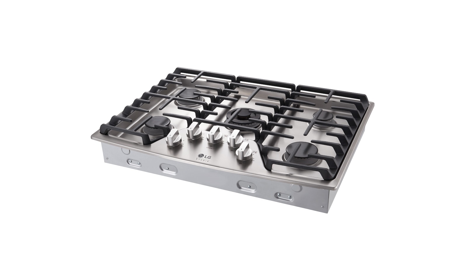 LG STUDIO- 30” Gas Cooktop, LSCG307ST