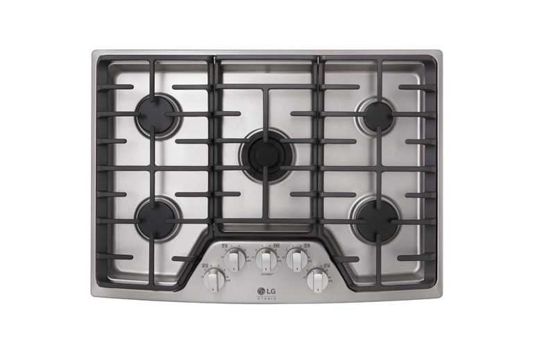 LG STUDIO- 30” Gas Cooktop, LSCG307ST