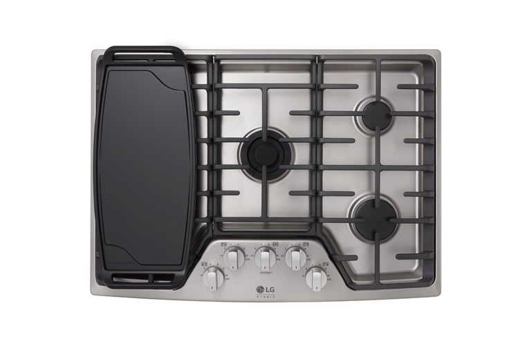 LG STUDIO- 30” Gas Cooktop, LSCG307ST