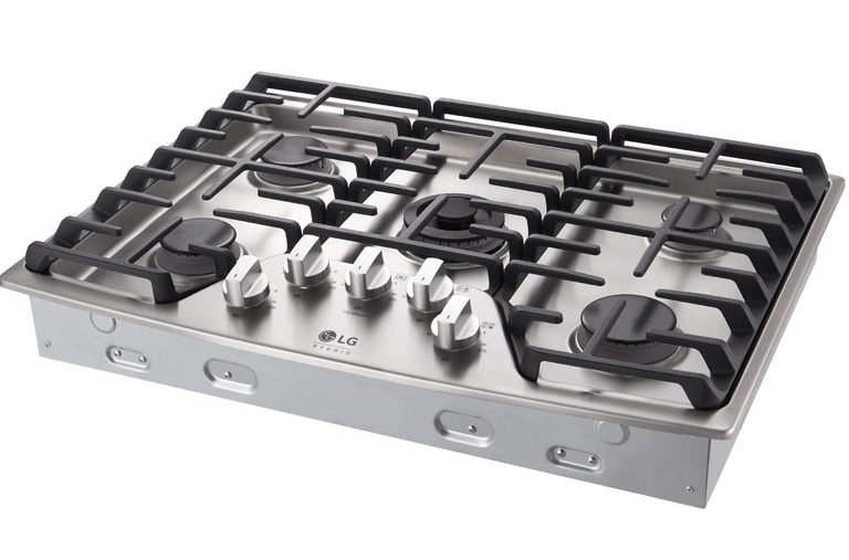 LG STUDIO- 30” Gas Cooktop, LSCG307ST