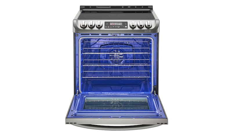 LG 6.3 cu. ft. Black Stainless Steel Series Gas Slide In Range With  ProBakeConvection™ , LSG5513BD