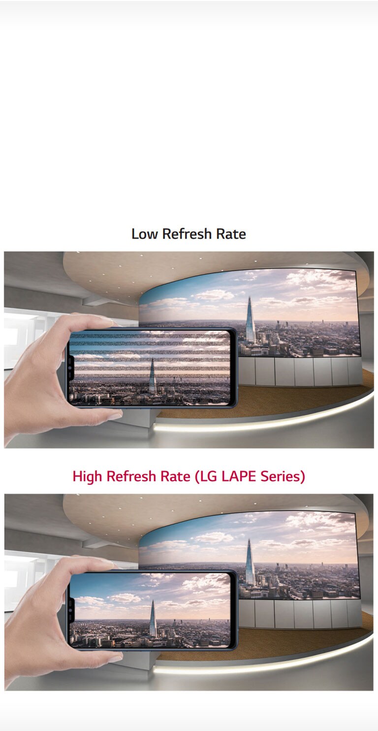 SMOOTH PLAYBACK IN DYNAMIC MOTION