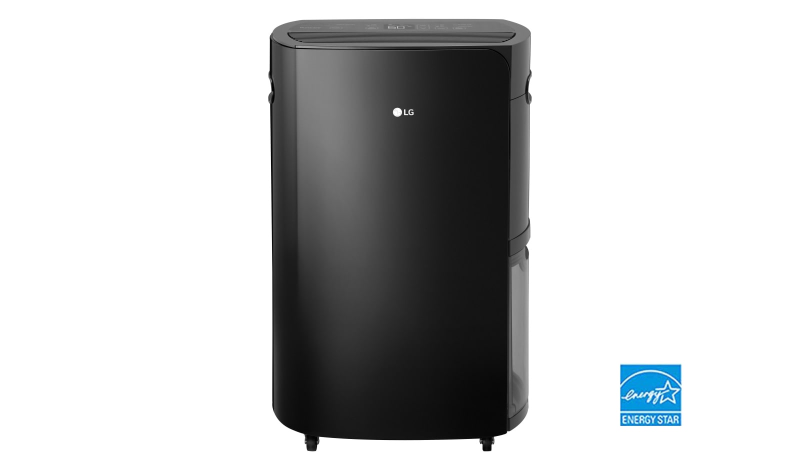 Front view of LG PuriCare™ 55 Pint Dehumidifier UD551GKG3
