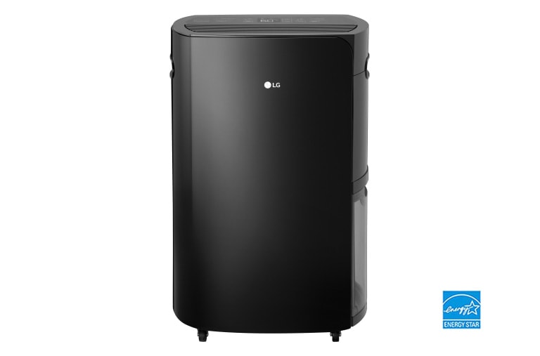 Front view of LG PuriCare™ 55 Pint Dehumidifier UD551GKG3