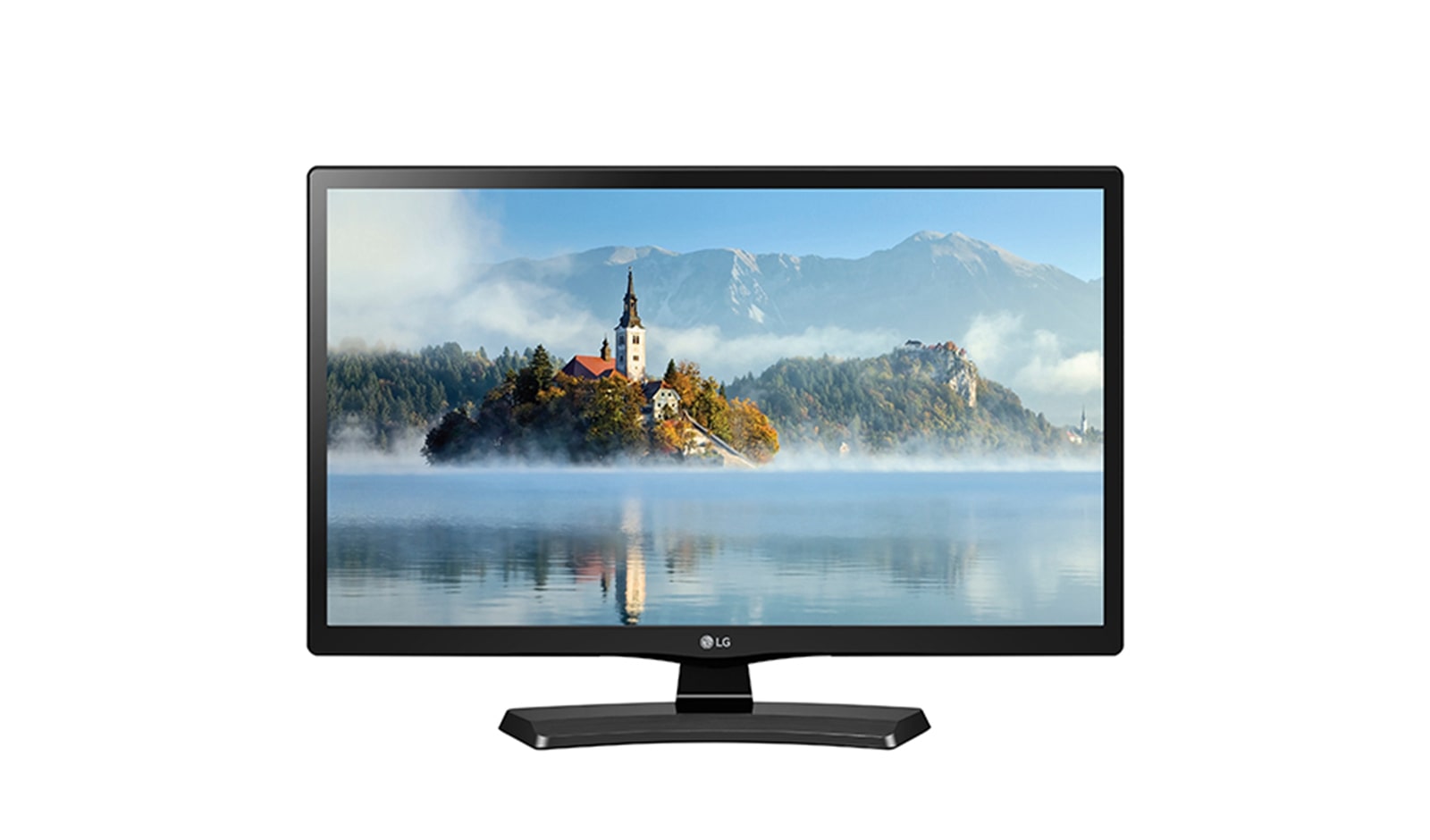 Front view of Full HD 1080p LED TV - 22&#34; Class (21.5&#34; Diag) 22LJ4540