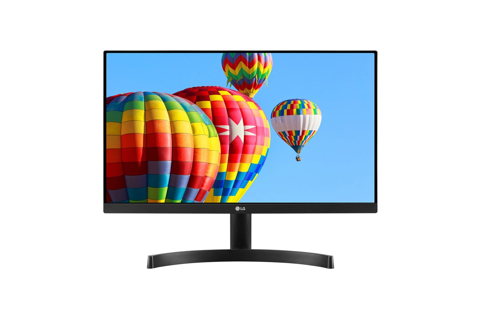 Front view of 22&#34; Class Full HD IPS LED Monitor with Radeon FreeSync™ (21.5&#34; Diagonal) 22MK600M-B