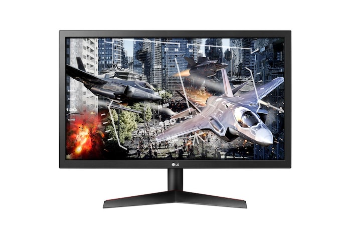 LG 24" Class UltraGear™ Gaming Monitor with Radeon FreeSync™ (23.6" Diagonal), 24GL600F-B