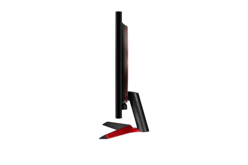 LG 24 inch UltraGear™ Full HD Gaming Monitor with Radeon FreeSync™, 24GL65B-B