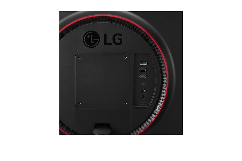 LG 24 inch UltraGear™ Full HD Gaming Monitor with Radeon FreeSync™, 24GL65B-B