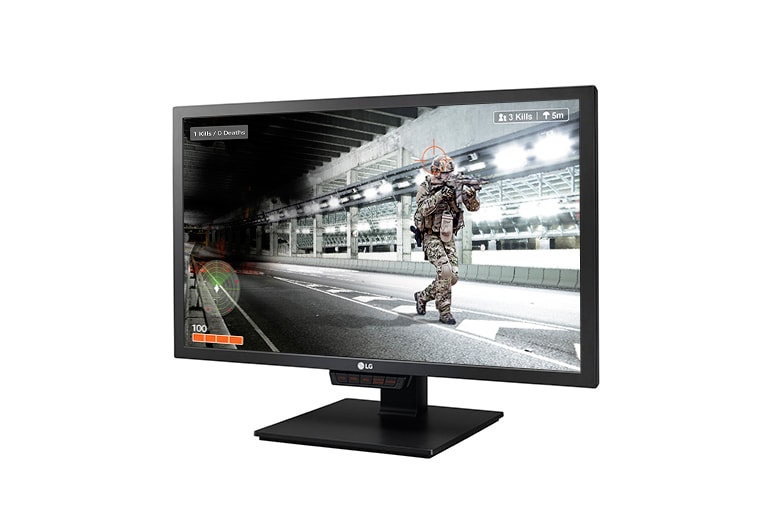 LG 24" Class Full HD Gaming Monitor (24" Diagonal), 24GM79G-B