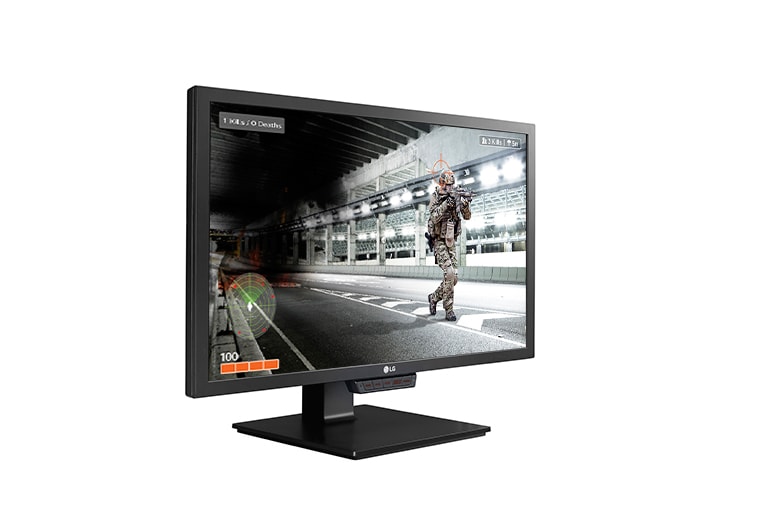 LG 24" Class Full HD Gaming Monitor (24" Diagonal), 24GM79G-B