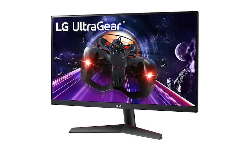 LG 23.8” UltraGear™ Full HD IPS 1ms (GtG) Gaming Monitor, 24GN60R-B