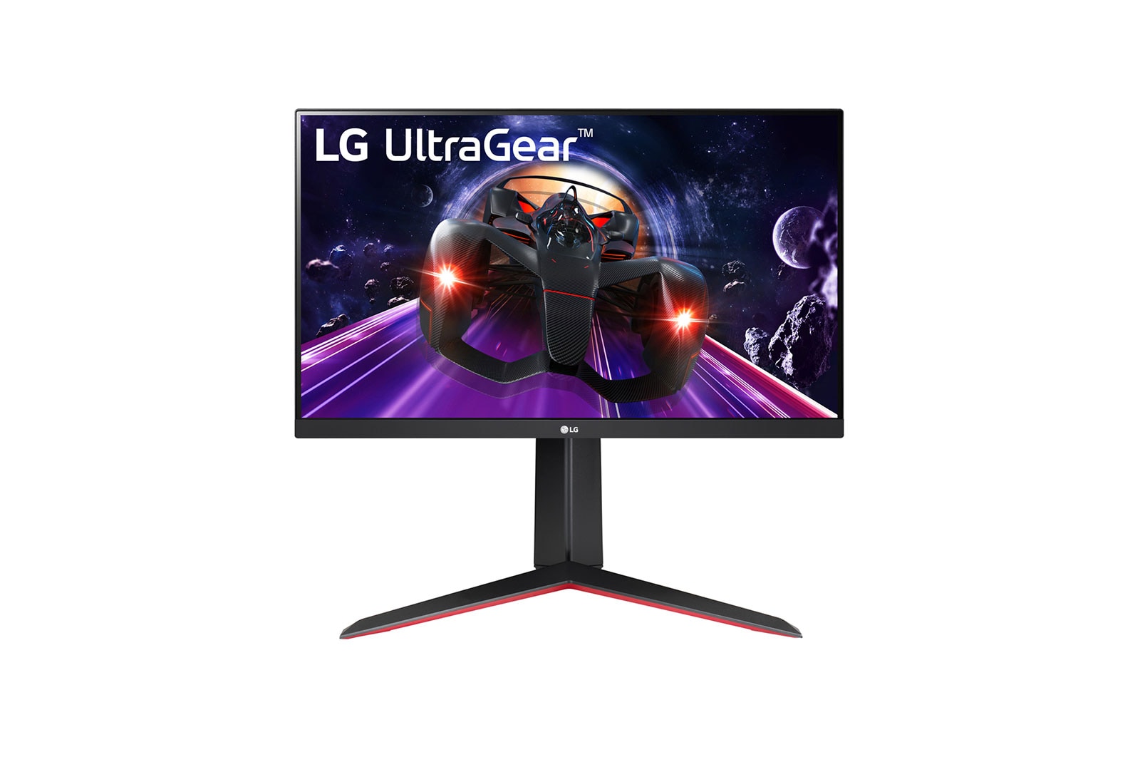 LG 23.8” UltraGear™ Full HD IPS 1ms (GtG) Gaming Monitor, 24GN650-B