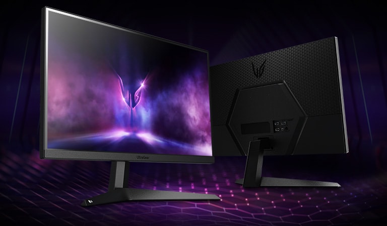 24” UltraGear™ Full HD Gaming Monitor - 24GQ50F-B | LG CA