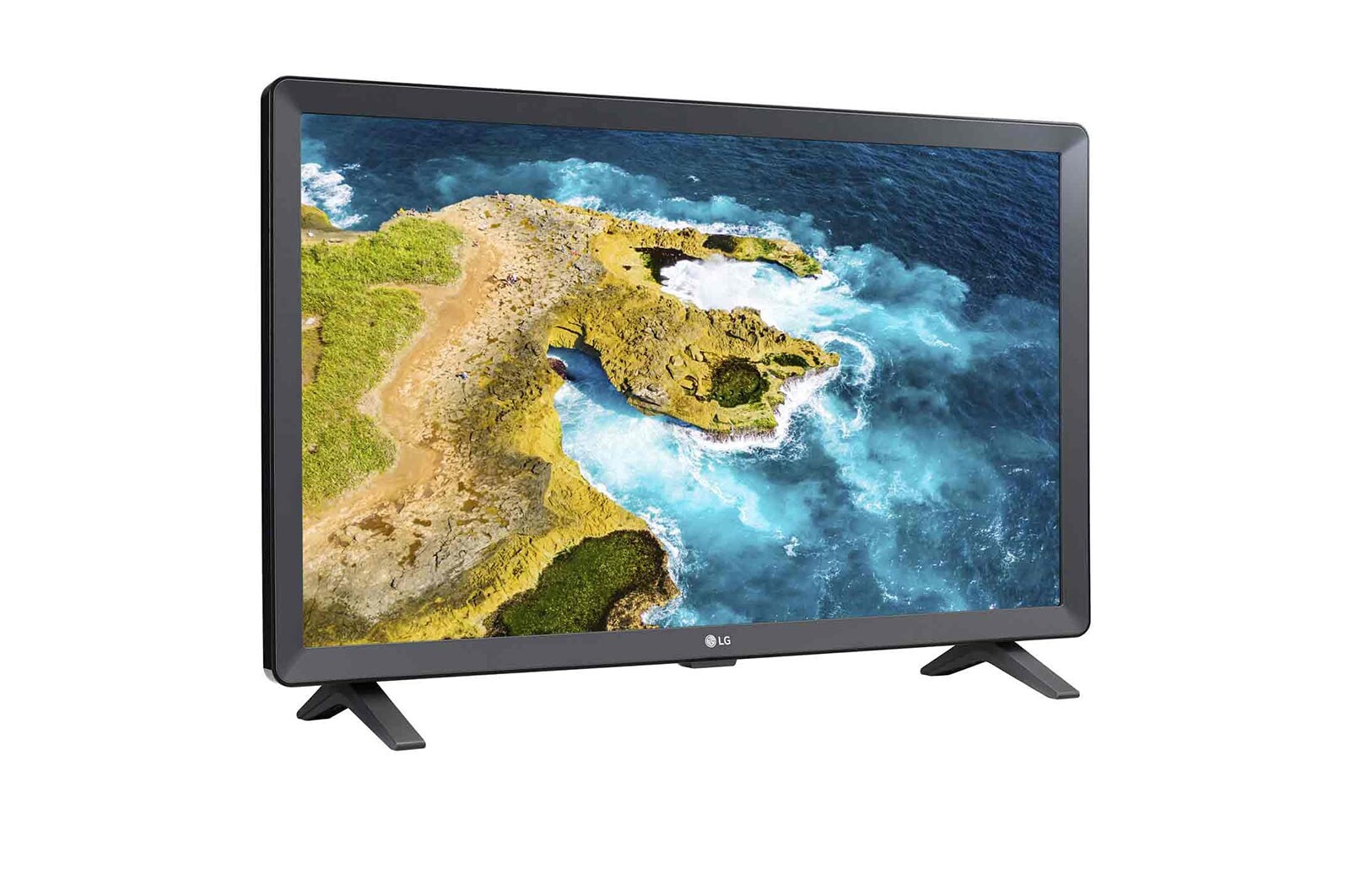 LG 24” HD Smart TV with webOS, 24LQ520S-WU