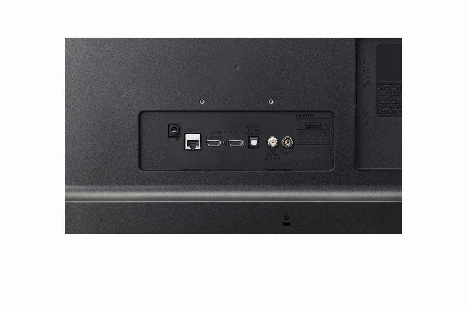 LG 24” HD Smart TV with webOS, 24LQ520S-WU