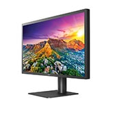 LG 24'' Nano IPS UHD 4K UltraFine™ Monitor with 2x Thunderbolt™ 3, 3x USB Type-C™, Supports DCI-P3 & 500nits Brightness, 4K Daisy Chain & macOS Compatible, 24MD4KLB-B