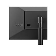 LG 24'' Nano IPS UHD 4K UltraFine™ Monitor with 2x Thunderbolt™ 3, 3x USB Type-C™, Supports DCI-P3 & 500nits Brightness, 4K Daisy Chain & macOS Compatible, 24MD4KLB-B