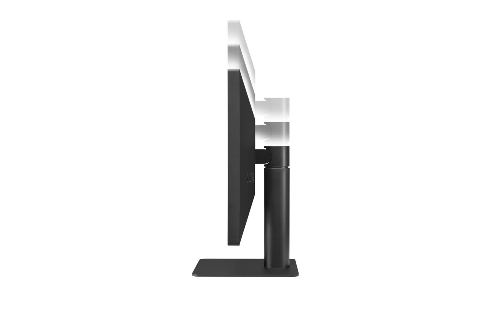 LG 24'' Nano IPS UHD 4K UltraFine™ Monitor with 2x Thunderbolt™ 3, 3x USB Type-C™, Supports DCI-P3 & 500nits Brightness, 4K Daisy Chain & macOS Compatible, 24MD4KLB-B