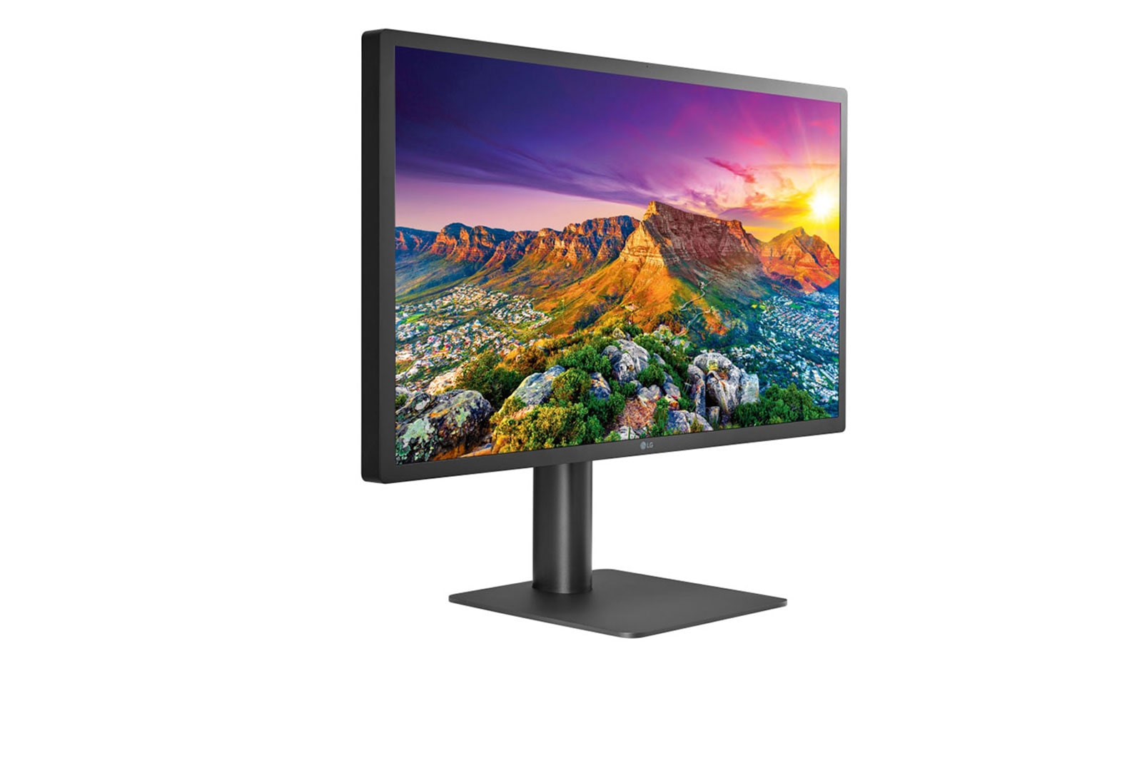 LG 24'' Nano IPS UHD 4K UltraFine™ Monitor with 2x Thunderbolt™ 3, 3x USB Type-C™, Supports DCI-P3 & 500nits Brightness, 4K Daisy Chain & macOS Compatible, 24MD4KLB-B