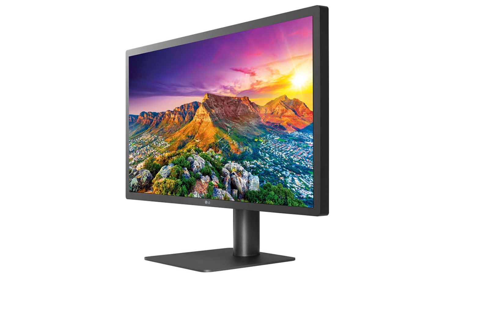 LG 24'' Nano IPS UHD 4K UltraFine™ Monitor with 2x Thunderbolt™ 3, 3x USB Type-C™, Supports DCI-P3 & 500nits Brightness, 4K Daisy Chain & macOS Compatible, 24MD4KLB-B