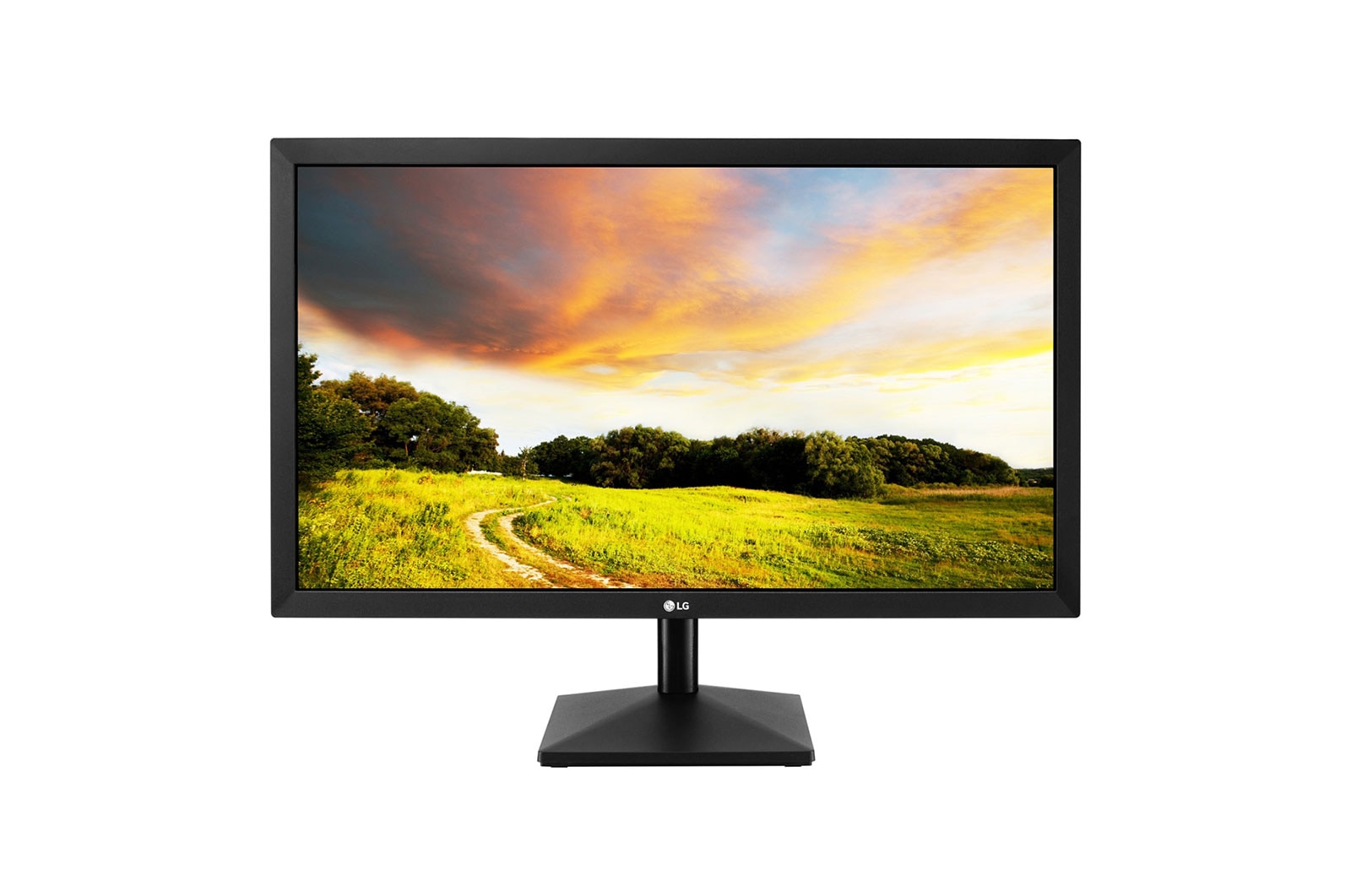 Front view of 24&#34; Full HD Monitor 24MK400H-B