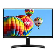 Front view of 24&#34; Class Full HD IPS LED Monitor with Radeon FreeSync™ (24&#34; Diagonal) 24MK600M-B