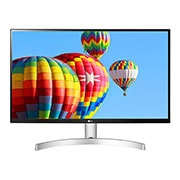Front view of 24&#34; Full HD Virtually Borderless Design IPS Display 24MK600M-W