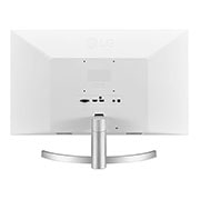 LG 24" Full HD Virtually Borderless Design IPS Display, 24MK600M-W