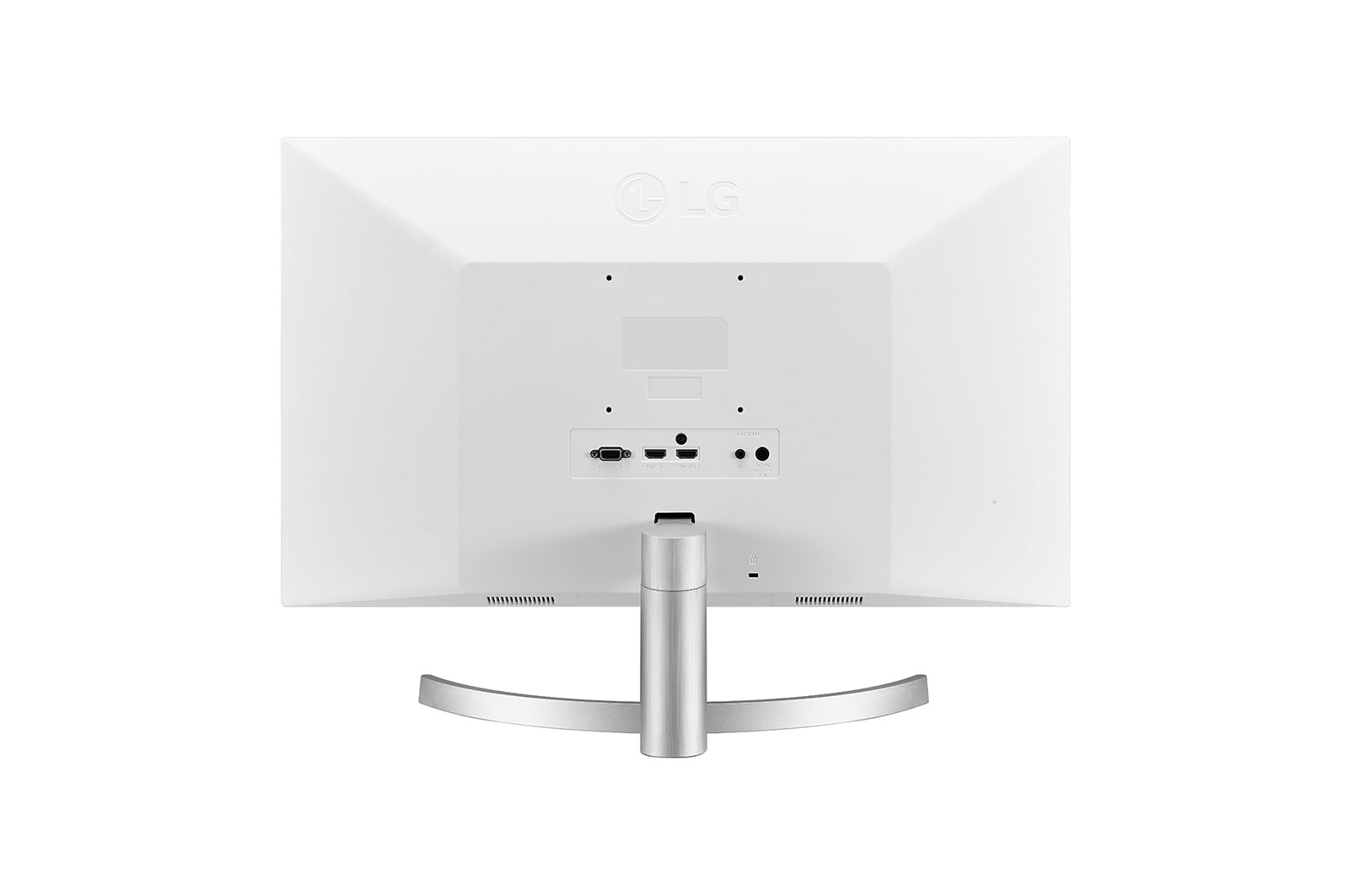 LG 24" Full HD Virtually Borderless Design IPS Display, 24MK600M-W