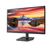 LG 23.8" IPS Full HD Monitor with 3-Side Virtually Borderless Design, 24MP400-B
