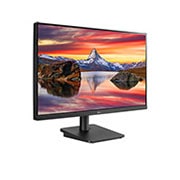 LG 23.8" IPS Full HD Monitor with 3-Side Virtually Borderless Design, 24MP400-B