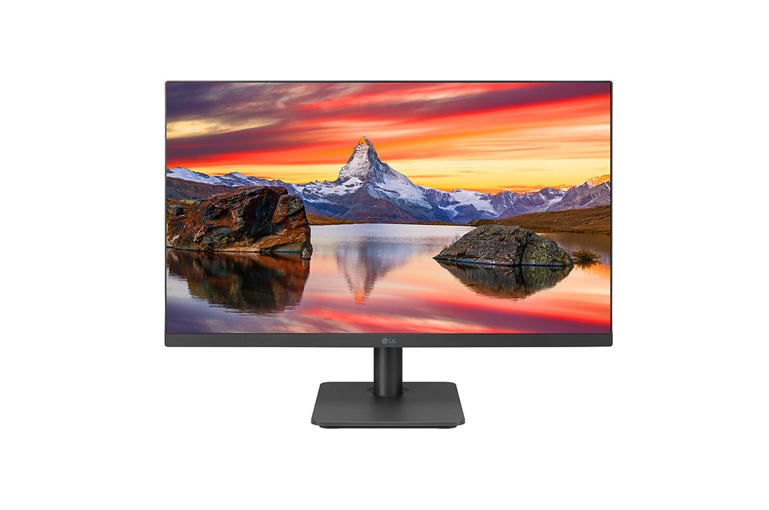 LG 23.8" IPS Full HD Monitor with 3-Side Virtually Borderless Design, 24MP40A-C