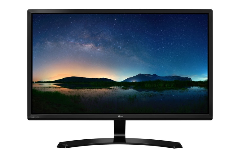 Front view of 24&#34; Class Full HD IPS LED Monitor (24&#34; Diagonal) 24MP58VQ-P