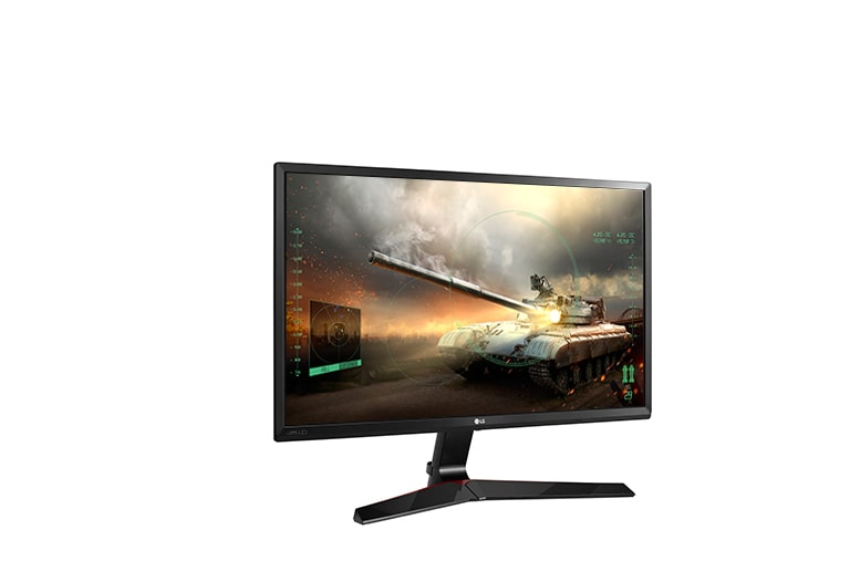 LG 24" Class Full HD IPS Gaming Monitor (23.8" Diagonal), 24MP59G-P