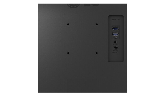 close-up view of ports