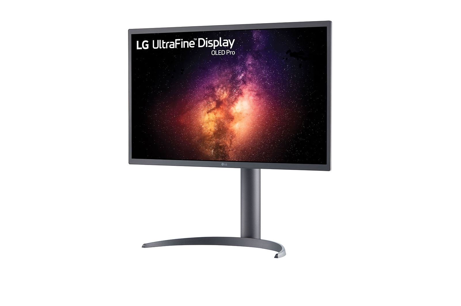LG 27" 4K OLED Display with Pixel Dimming and 1M : 1 Contrast Ratio, 27EP950-B