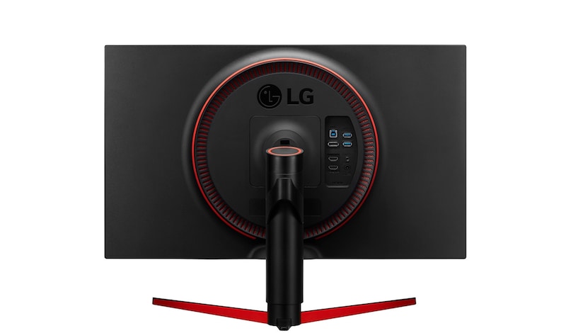 LG 27" Class Full HD Gaming Monitor with G-Sync® Compatible, 27GK750F-B