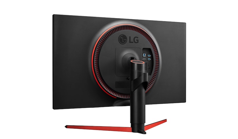 LG 27" Class Full HD Gaming Monitor with G-Sync® Compatible, 27GK750F-B
