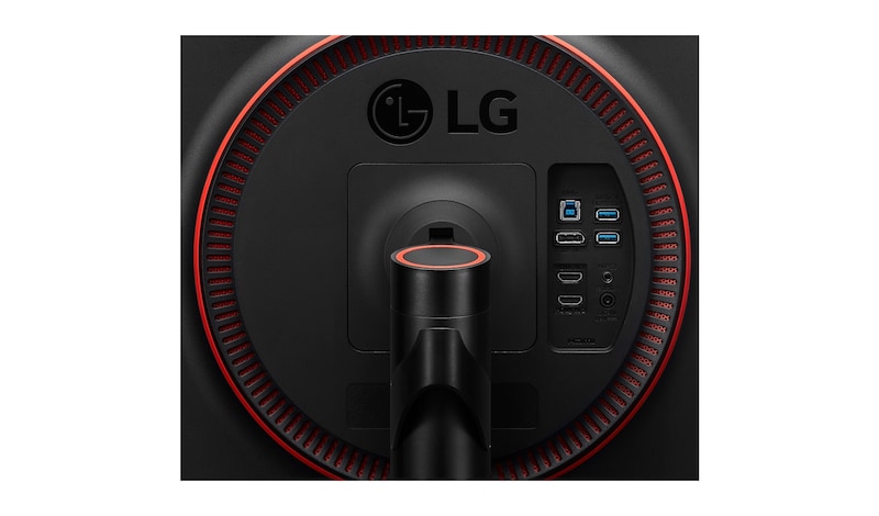 LG 27" Class Full HD Gaming Monitor with G-Sync® Compatible, 27GK750F-B