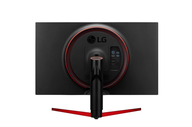 LG 27" Class Full HD Gaming Monitor with G-Sync® Compatible, 27GK750F-B