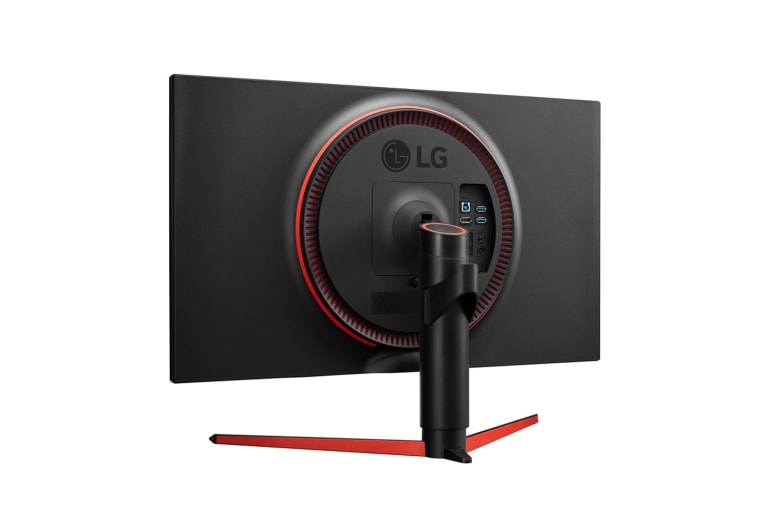 LG 27" Class Full HD Gaming Monitor with G-Sync® Compatible, 27GK750F-B