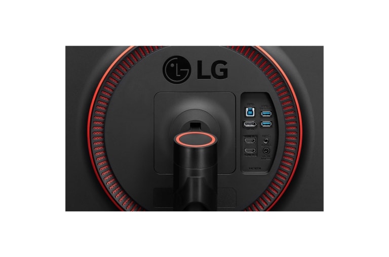 LG 27" Class Full HD Gaming Monitor with G-Sync® Compatible, 27GK750F-B